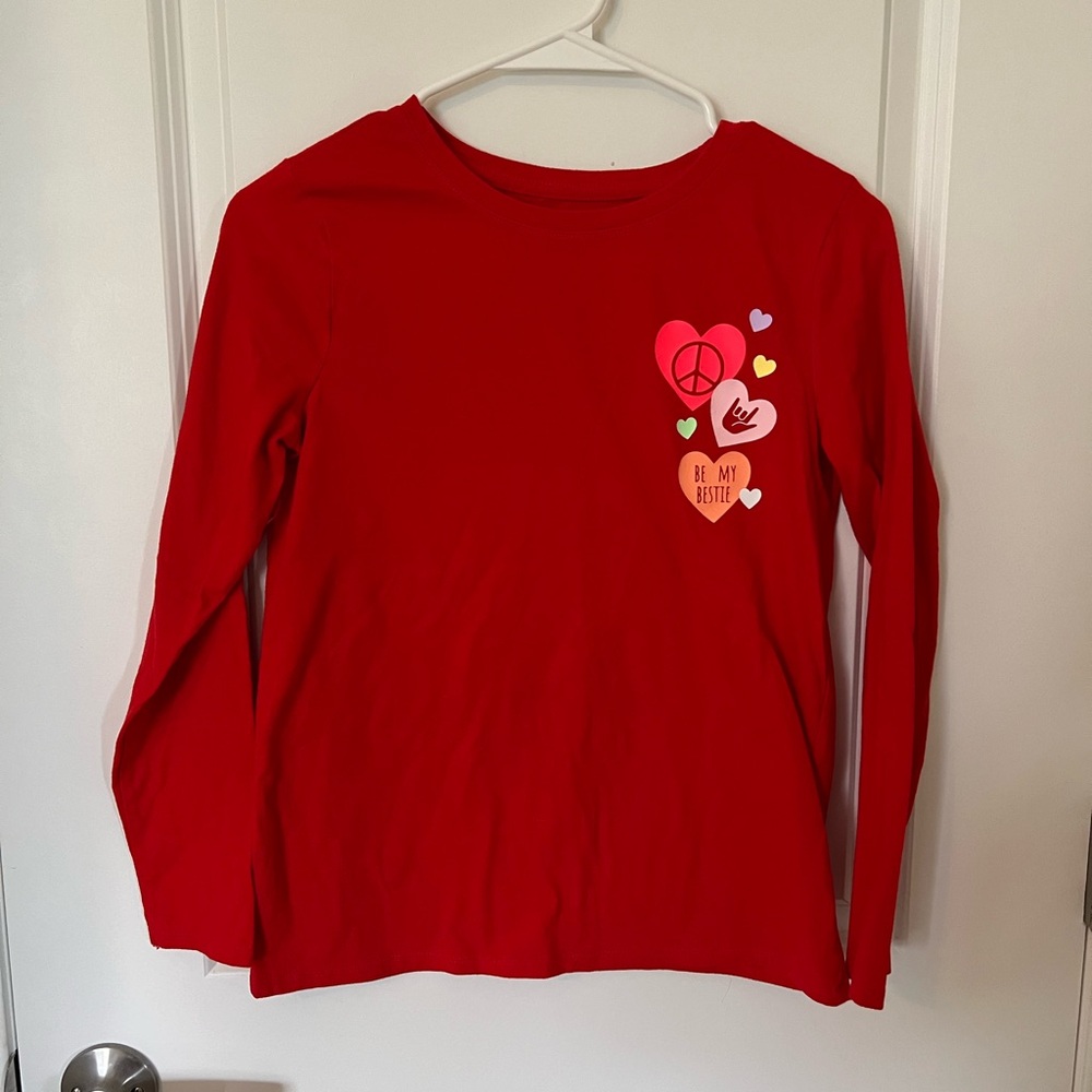 Girls Cat and Jack Long Sleeved Shirt